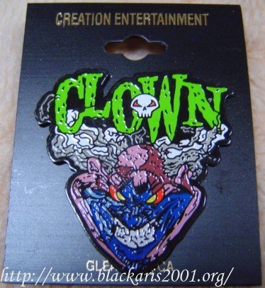 Clown Pin Badge