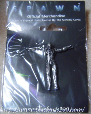 Figure Pin Badge