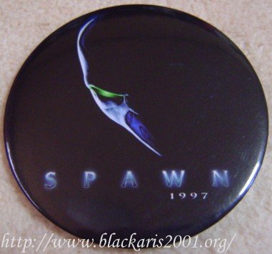 Spawn The Movie Pin