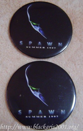 Spawn The Movie Pins Summer