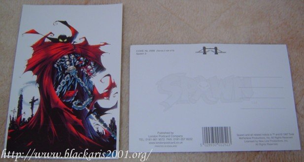Spawn Post Card 1