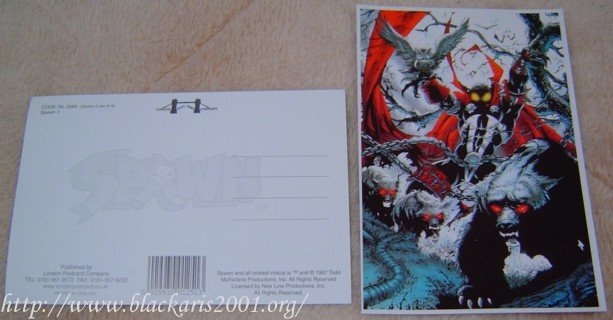 Spawn Post Card 2