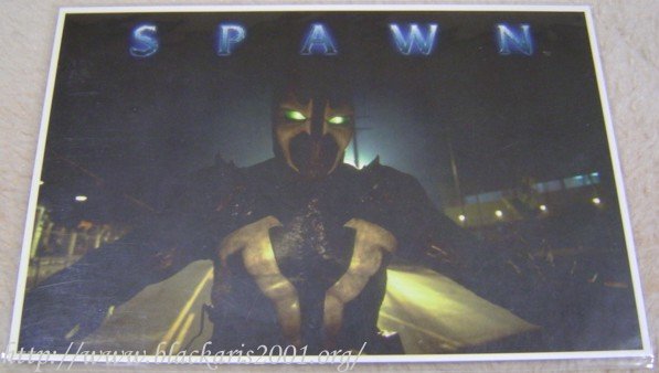 Spawn The Movie Post Card 1