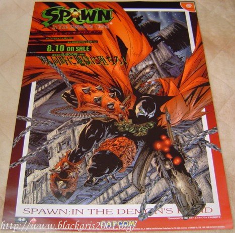Capcom Spawn Poster