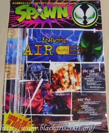 Spawn Air Poster