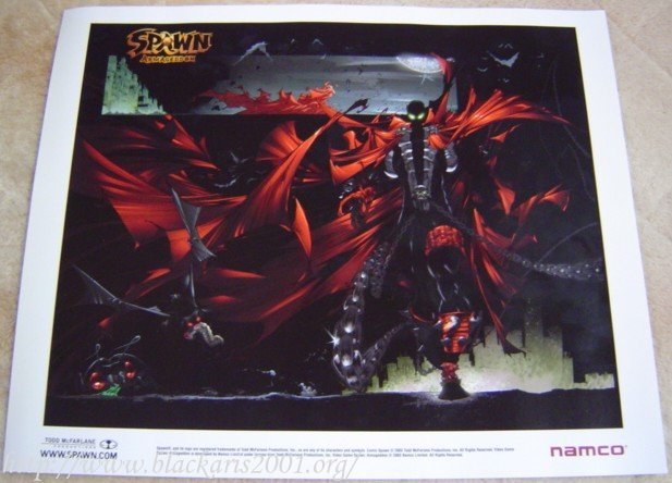 Spawn Armageddon Lithograph