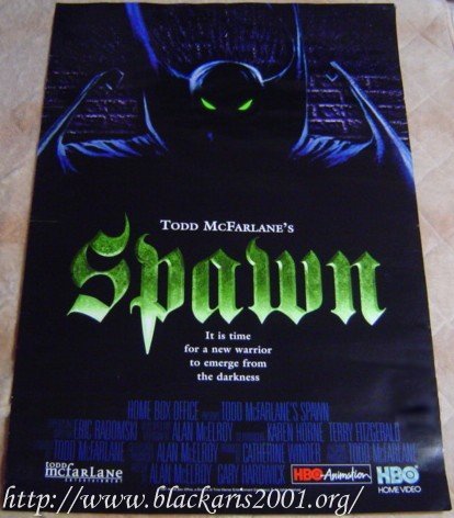 Spawn HBO Poster 27x39