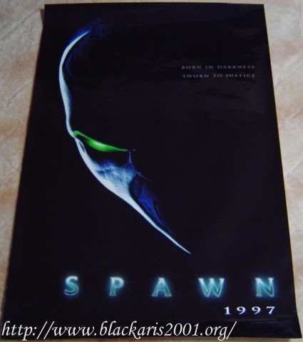 Spawn Movie Poster 27x40