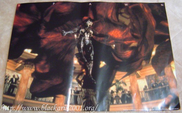 Spawn The Movie Poster 1