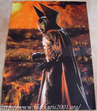 Spawn The Movie Poster 3