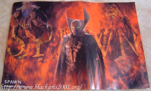Spawn The Movie Poster 4