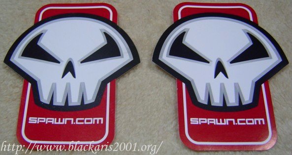 Spawn.Com Sticker