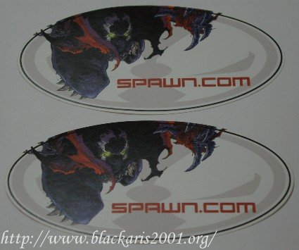 Spawn.Com Sticker 2