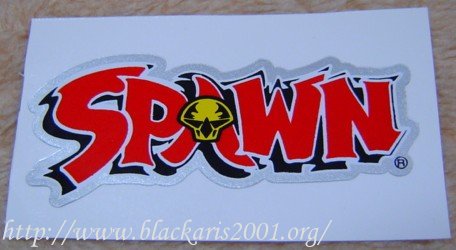Spawn Decal Sticker
