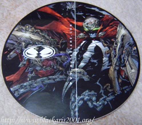 Spawn Sticker
