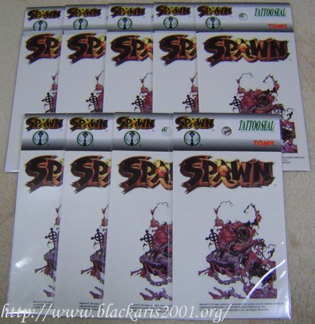 Spawn Tattoo Seal #2