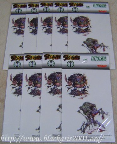 Spawn Tattoo Seal #3