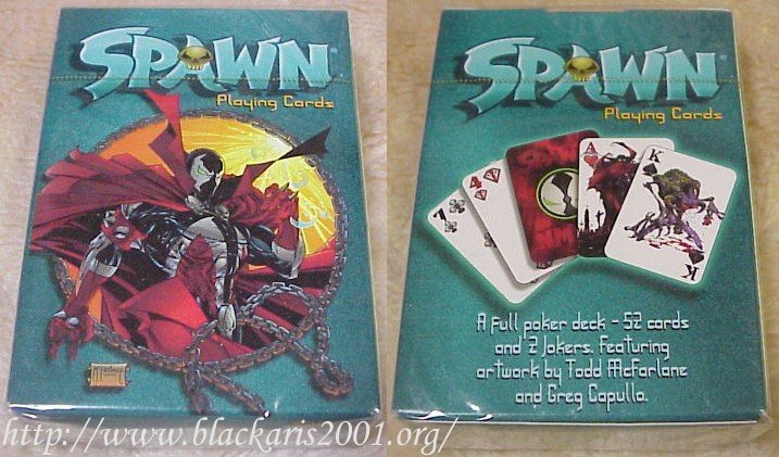 Spawn Playing Cards