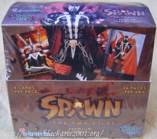 Spawn Premium Trading Cards