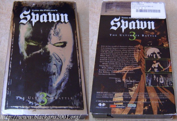 Spawn HBO Series 3
