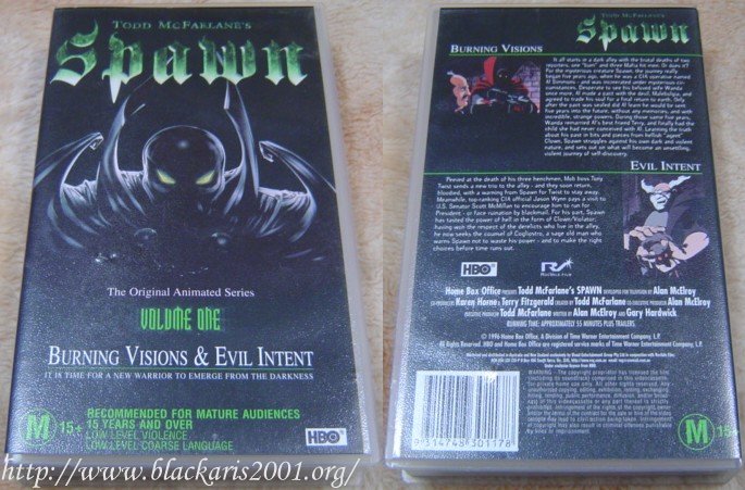 Spawn HBO Volume 1