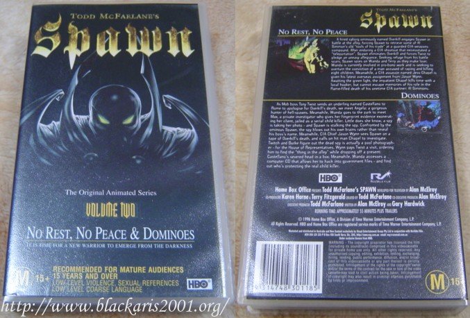 Spawn HBO Volume 2