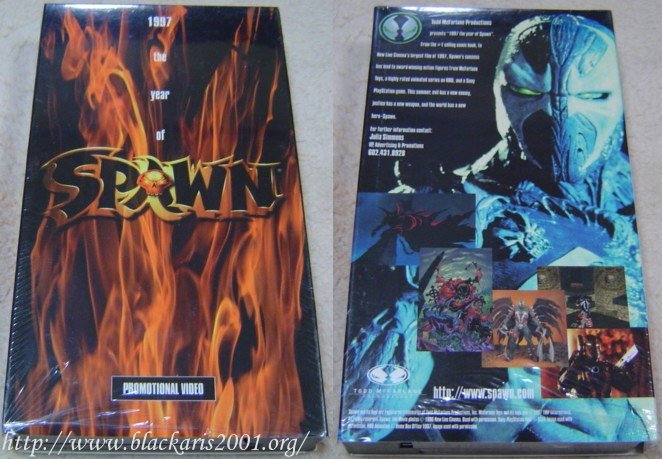 Spawn Promotional Video