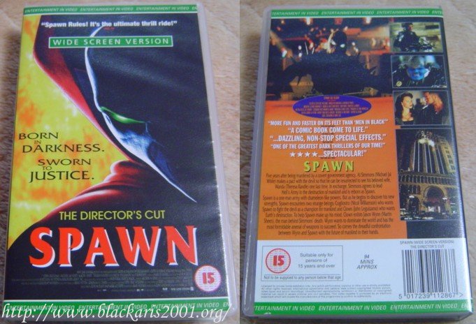 Director's Cut Spawn Wide Screen Version