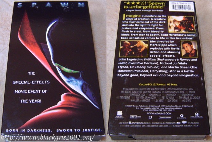 Spawn Todd McFarlane The Movie