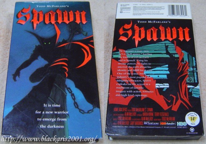 Spawn VHS
