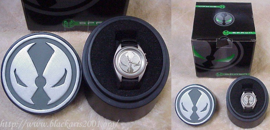 Spawn Fossil Watch