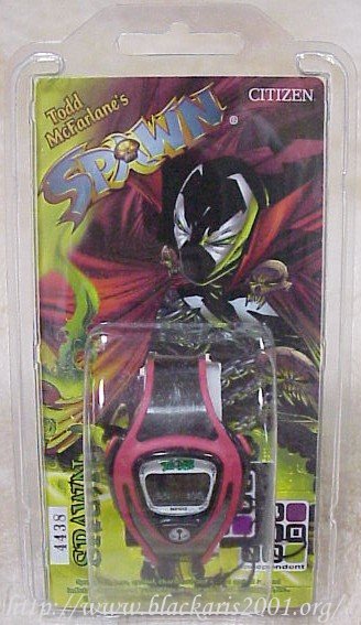 Spawn Watch Red