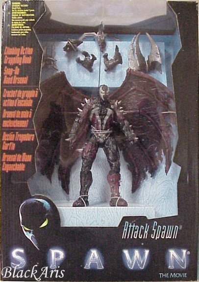 Attack Spawn Trilingual