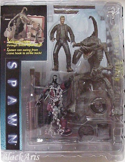 Spawn Alley Todd Diamond Comic Exclusive