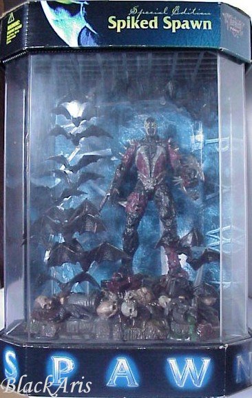 Spiked Spawn Box Target Store Exclusive(loose)