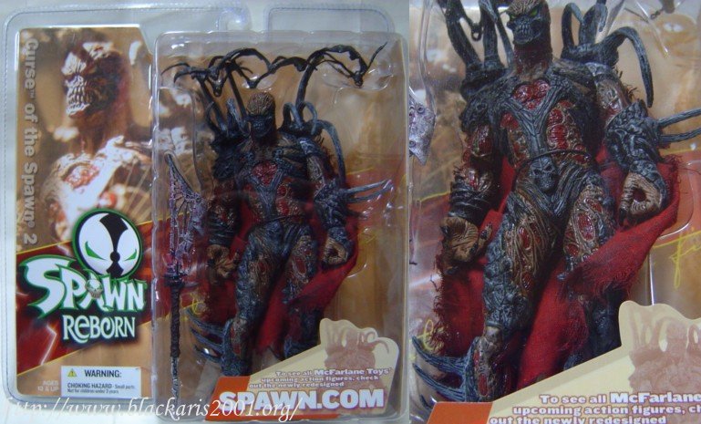 Curse of the Spawn II Reborn Bloody Cape