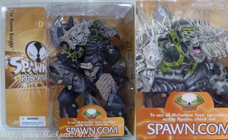 Spawn The Raven Knight