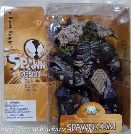 Spawn The Raven Knight Trilingual